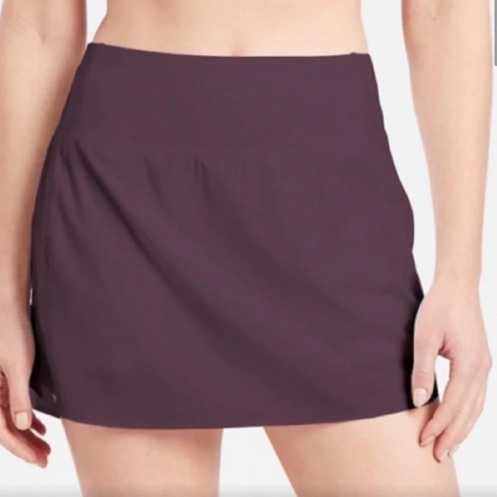 Athleta Run With It‎ Skort in Agate Purple.